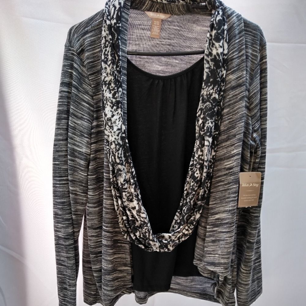 White Stag top NWT